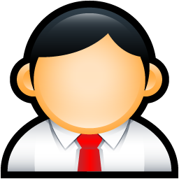 User Administrator Red Icon 256x256 png